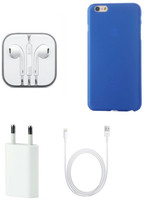 Cell Planet Blue Transparent Back Cover, Head Phone, Charger Combo Set for iPhone 6+ Combo Set
Cell Planet Blue Transparent Back Cover, Head Phone, Charger Combo Set for iPhone 6+ Combo Set