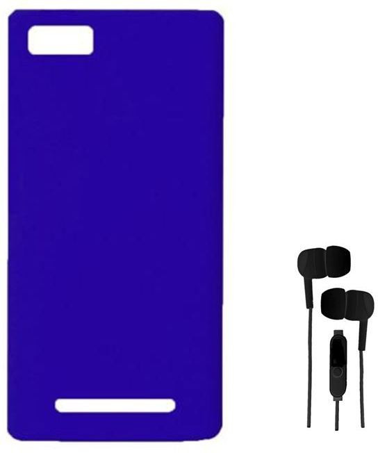 Chevron Premium Back Cover Case for Xiaomi Mi 4i with 3.5mm Stereo Earphones (Royal Blue) Combo Set
Chevron Premium Back Cover Case for Xiaomi Mi 4i with 3.5mm Stereo Earphones (Royal Blue) Combo Set