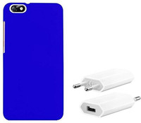 Chevron Premium Back Cover Case with USB Mobile Wall Charger for Huawei Honor 4X (Royal Blue) Combo Set
Chevron Premium Back Cover Case with USB Mobile Wall Charger for Huawei Honor 4X (Royal Blue) Combo Set