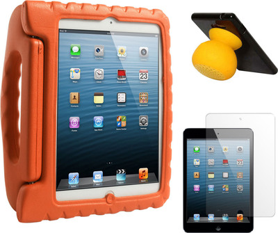 62% OFF on DMG Shock Proof Styro Foam Protective Back Case for Apple IPad Mini, Bluetooth Suction Stand Speakers and Matte Screen Combo Set 62% OFF on DMG Shock Proof Styro Foam Protective Back Case for Apple IPad Mini, Bluetooth Suction Stand Speakers and Matte Screen Combo Set