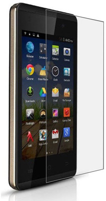 66% OFF on JED JTG-U-0056 Tempered Glass Oleophobic Coated Screen Guard for Micromax Canvas Fire A093