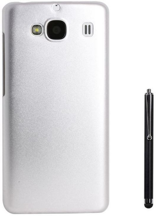Chevron Premium Back Cover Case for Mi Redmi 2 Prime With Stylus (Silver) Combo Set
Chevron Premium Back Cover Case for Mi Redmi 2 Prime With Stylus (Silver) Combo Set