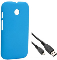 Chevron Premium Back Cover Case with Data Cable for Moto E (2nd Gen) 3G (Aqua Blue) Combo Set
Chevron Premium Back Cover Case with Data Cable for Moto E (2nd Gen) 3G (Aqua Blue) Combo Set