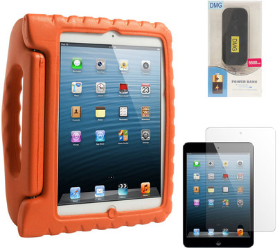 62% OFF on DMG Shock Proof Styro Foam Protective Back Case for Apple IPad Mini, 6600 mAh PowerBank and Matte Screen Combo Set 62% OFF on DMG Shock Proof Styro Foam Protective Back Case for Apple IPad Mini, 6600 mAh PowerBank and Matte Screen Combo Set