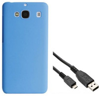 Chevron Premium Back Cover Case for Mi Redmi 2 Prime with Data Cable (Aqua Blue) Combo Set
Chevron Premium Back Cover Case for Mi Redmi 2 Prime with Data Cable (Aqua Blue) Combo Set