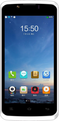 ZOPO ZP590 (White & Silver, 4 GB) 