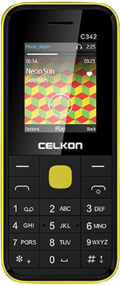 Celkon Dual Sim - Black & Yellow (Celkon) Chennai Buy Online Celkon Dual Sim - Black & Yellow (Celkon) Chennai Buy Online
