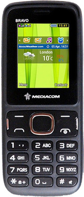 Mediacom Bravo (Black) 