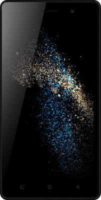 Karbonn S205-2GB (Black/Blue, 16 GB) 