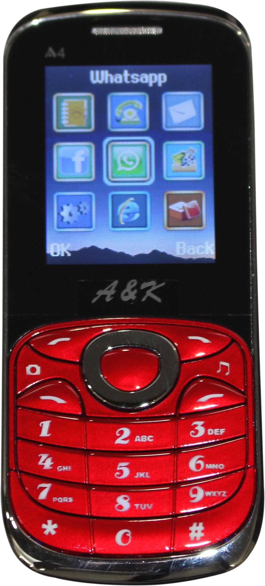 A & K Bar Phone A 4 (A & K) Bengaluru Buy Online