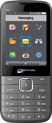 Micromax X342 (Grey) 