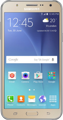 Samsung Galaxy J7 (Gold, 16 GB) 