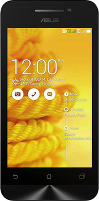 Asus Asus Zenfone 4 A450CG (Solar Yellow, with 8 GB)