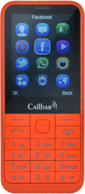CALLBAR CALLBAR 220 Red (Red) 