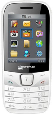 Micromax x777 (white) 
