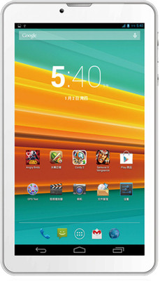 Karbonn ST72 (White, 512 MB) 