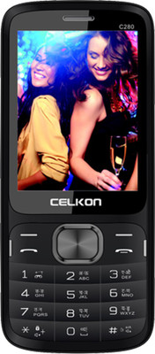 Celkon C280 (Black) 