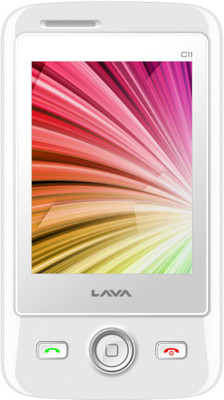 Lava C11 (White) 