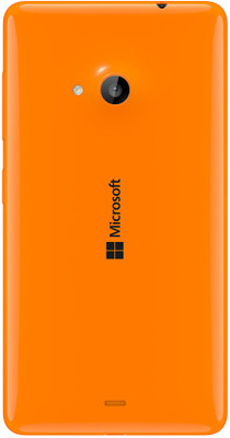 Microsoft Lumia 535 DS (Bright Orange, 8 GB) 