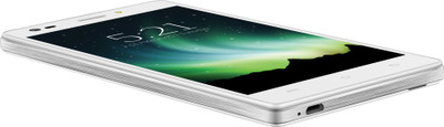 Lava Pixel V2 (White)