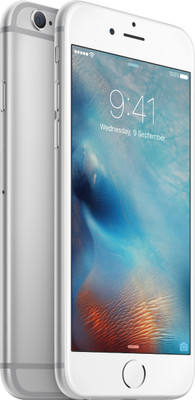 Apple iPhone 6S (Silver, 64 GB) 