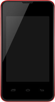 Micromax Bolt A58 (Red, 512 MB) 