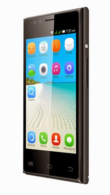 BQ S38 (Black, 4 GB) 