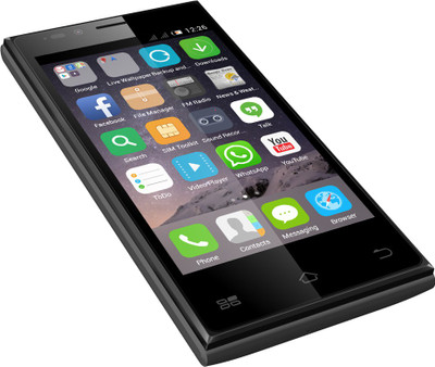 BQ S38 (Black, 4 GB) 