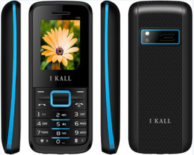 I KALL 1.8 INCH DUAL SIM MULTIMEDIA MOBILE WITH FM & BLUETOOTH,(K-88) BLUE (Black, Blue)