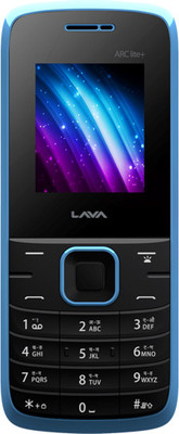 Lava ARC Lite Plus (Black and Blue) 