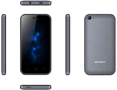Sansui E31 (Grey, 8 GB)