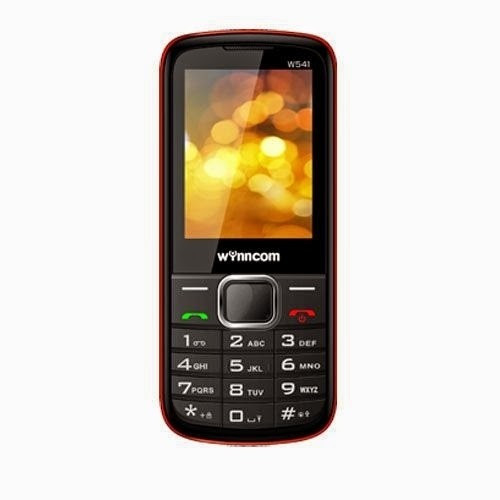 Wynncom W541 Black & Red