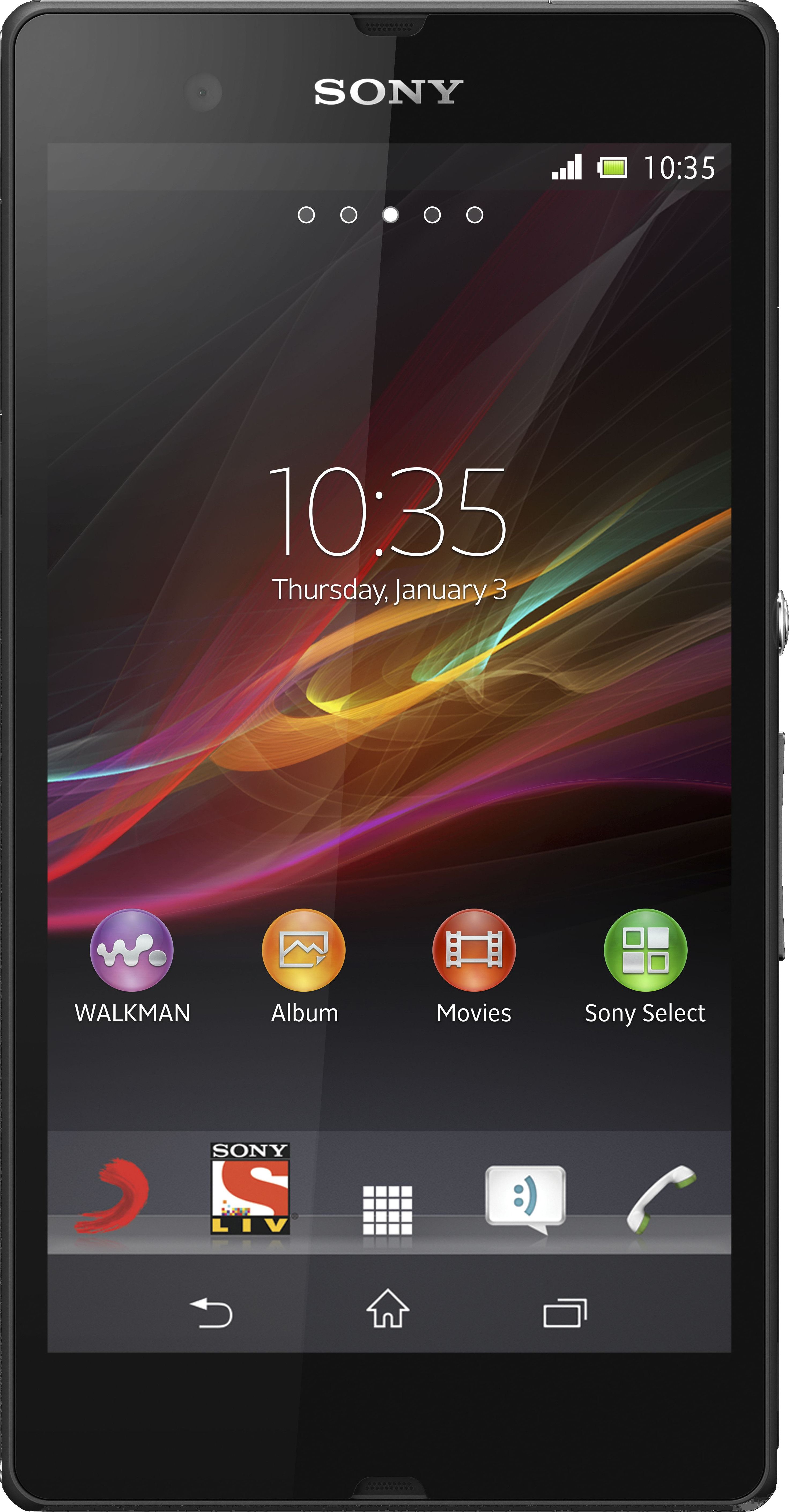 Sony Xperia Z Price in India Buy Sony Xperia Z Black 16 Online Sony
