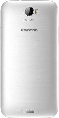 Karbonn AURA (SILVER, 8 GB) 