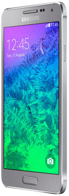 SAMSUNG Galaxy Alpha (Chrome, 32 GB) 