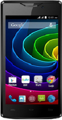 Micromax D320 (Black, 4 GB) 