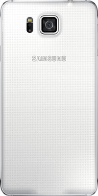 Samsung Galaxy Alpha (Dazzling White, 32 GB) 