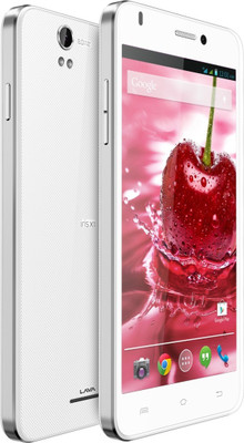 Lava Iris X1 Grand (White & Silver, 8 GB) 