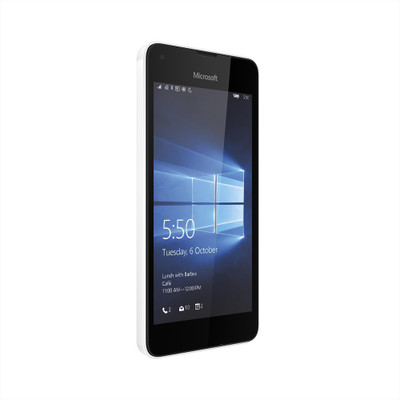 Microsoft Lumia 550 (White, 8 GB) 