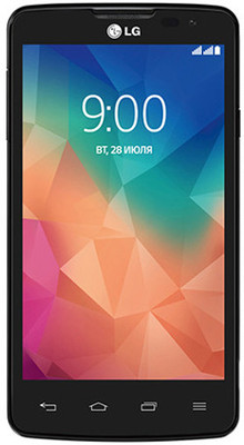 LG L60 X147 Or L60 (Black, 4 GB) 