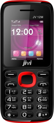 Jivi JV 12M (Black & Red) 