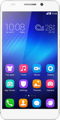 Honor 6 (White, 16 GB) 