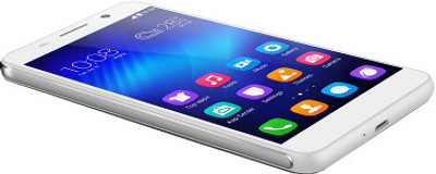 Honor 6 (White, 16 GB) 