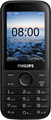 Philips E160 (Black) 