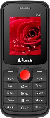 Mtech Mtech V22 Plus Dual SIM (Black) 