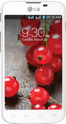 LG Optimus L5 II Dual E455 (White, 4 GB) 