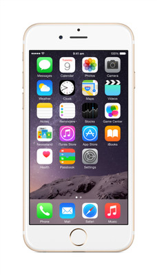 Apple iPhone 6 (Gold, 128 GB) 