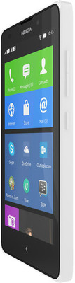 Nokia XL (White, 4 GB) 