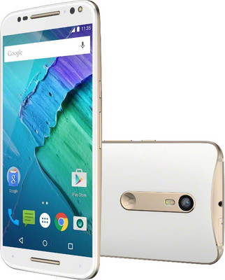 Moto X Style (White and Champagne, 32 GB) 
