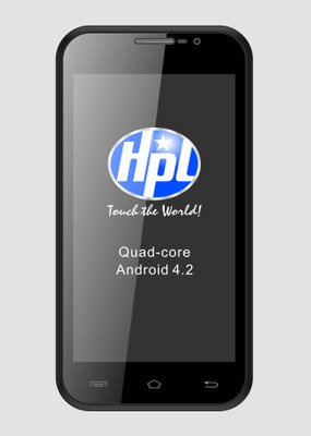 HPL A1XP Quad Core (Black, 4 GB) 